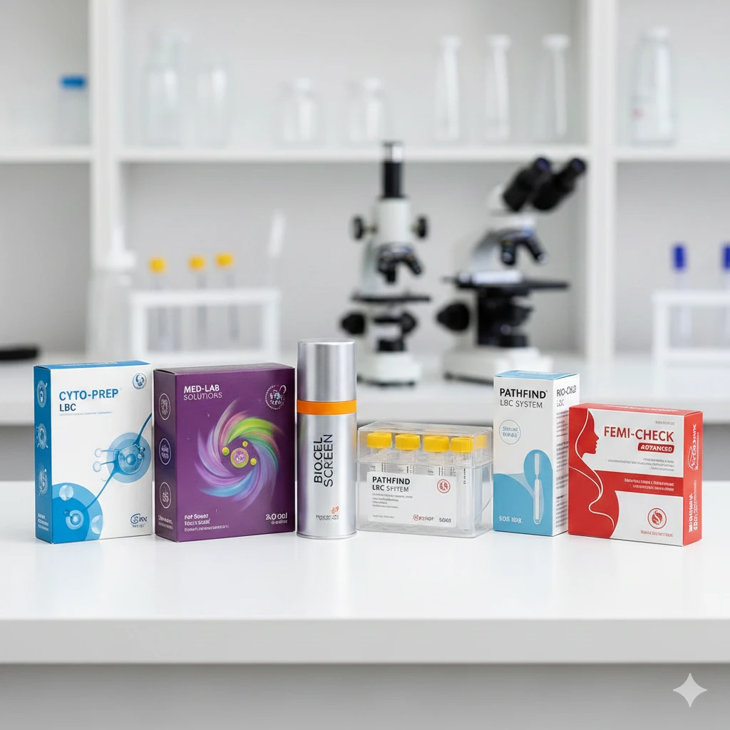 PAP Smear, LBC Technique: 5 Kits