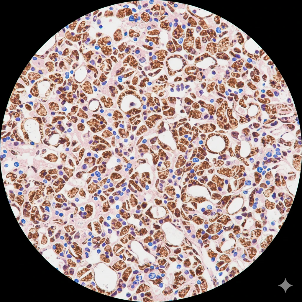 Immunohistochemistry: DOG-1