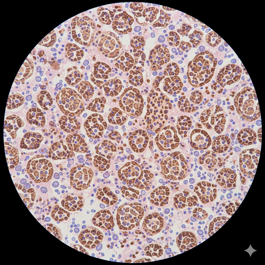 Immunohistochemistry: Chromogranin A