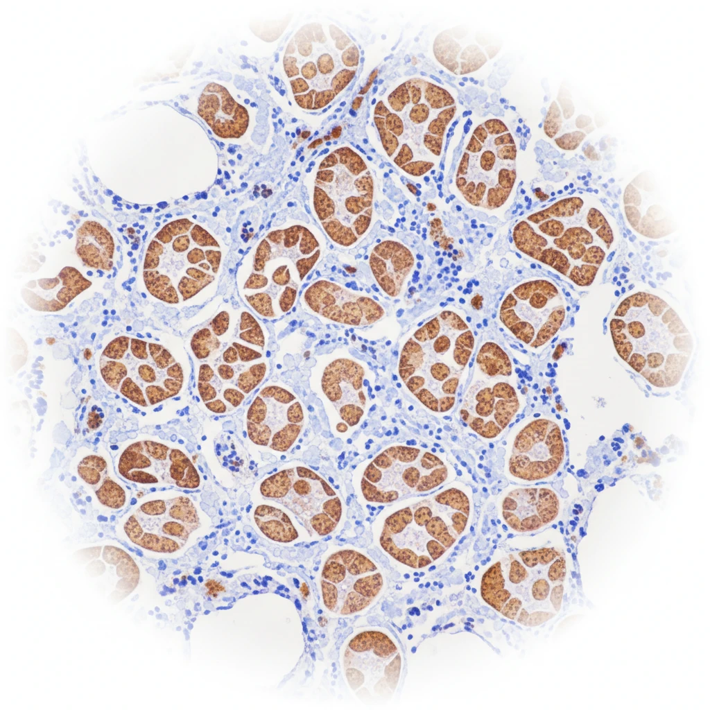 Immunohistochemistry: Inhibin