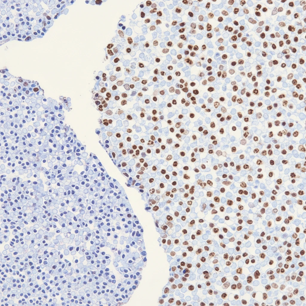Immunohistochemistry: OCT4