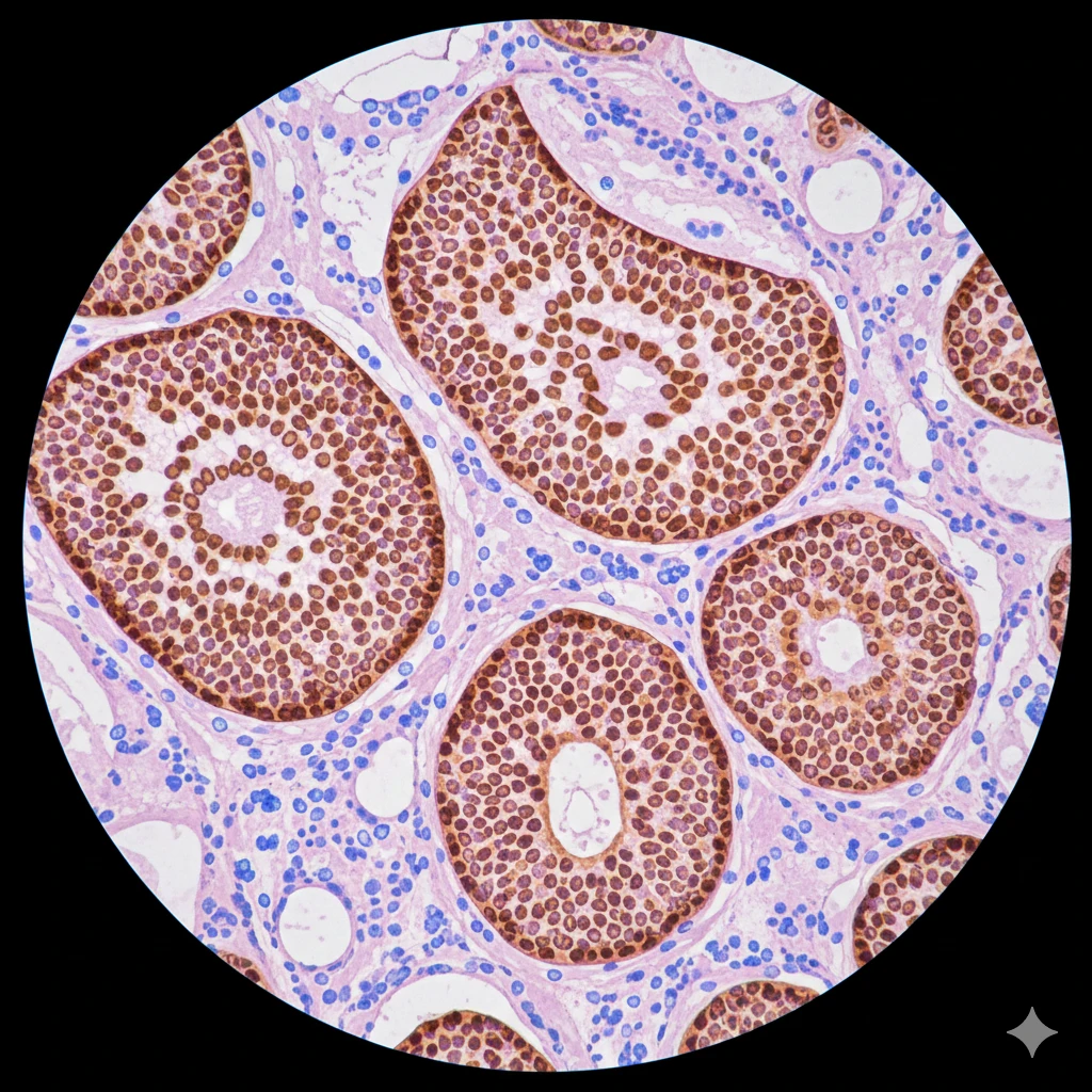 Immunohistochemistry: CD20 (B-Cell)