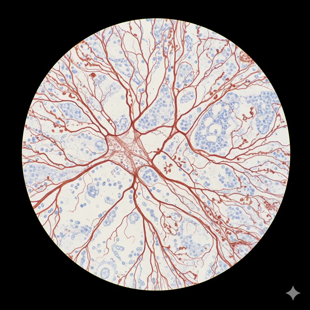 Immunohistochemistry: CD31