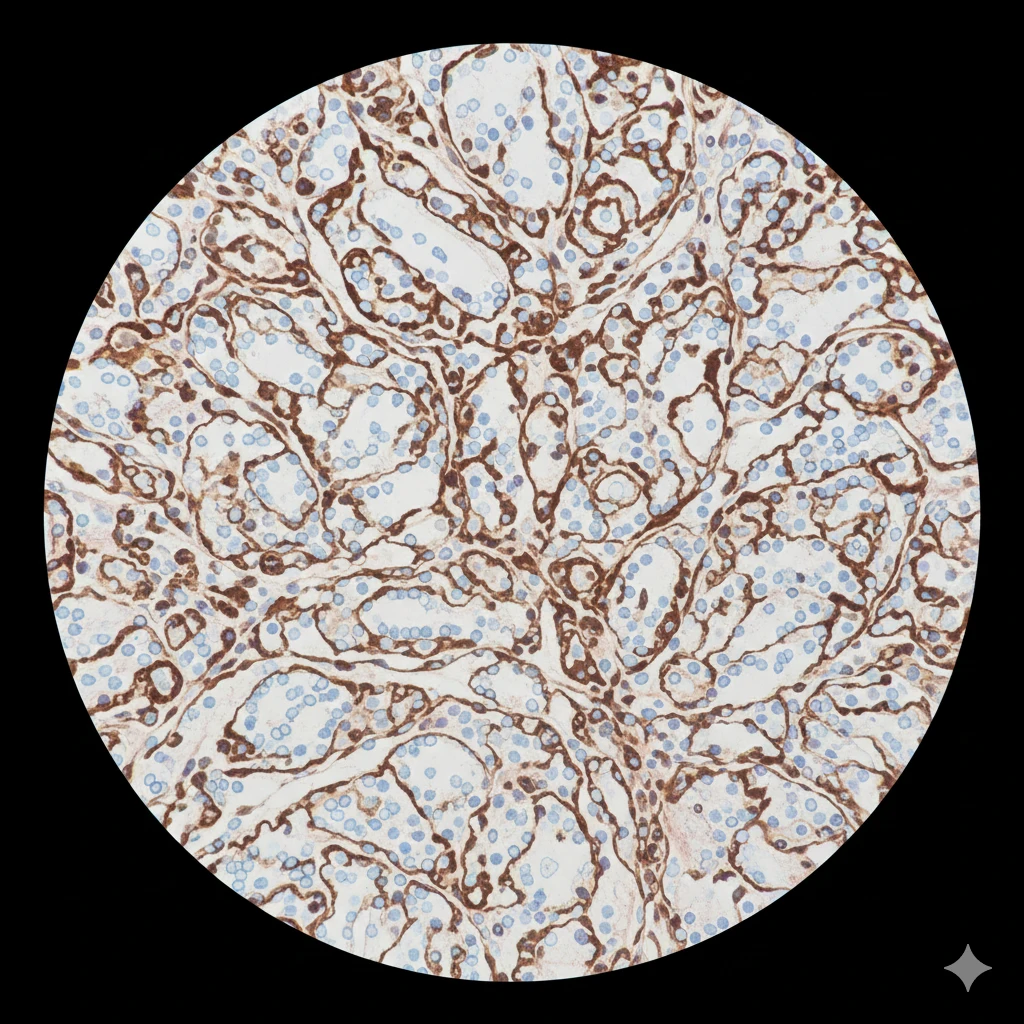 Immunohistochemistry: Fascin