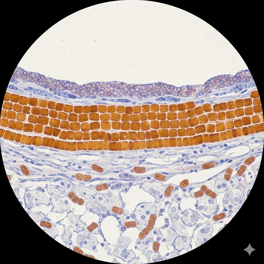 Immunohistochemistry: HBME-1, Mesothelial Cell