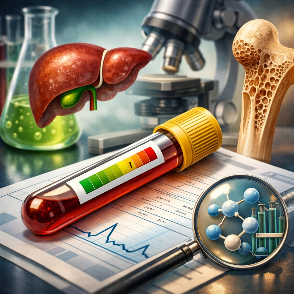 Alkaline Phosphatase- ALP