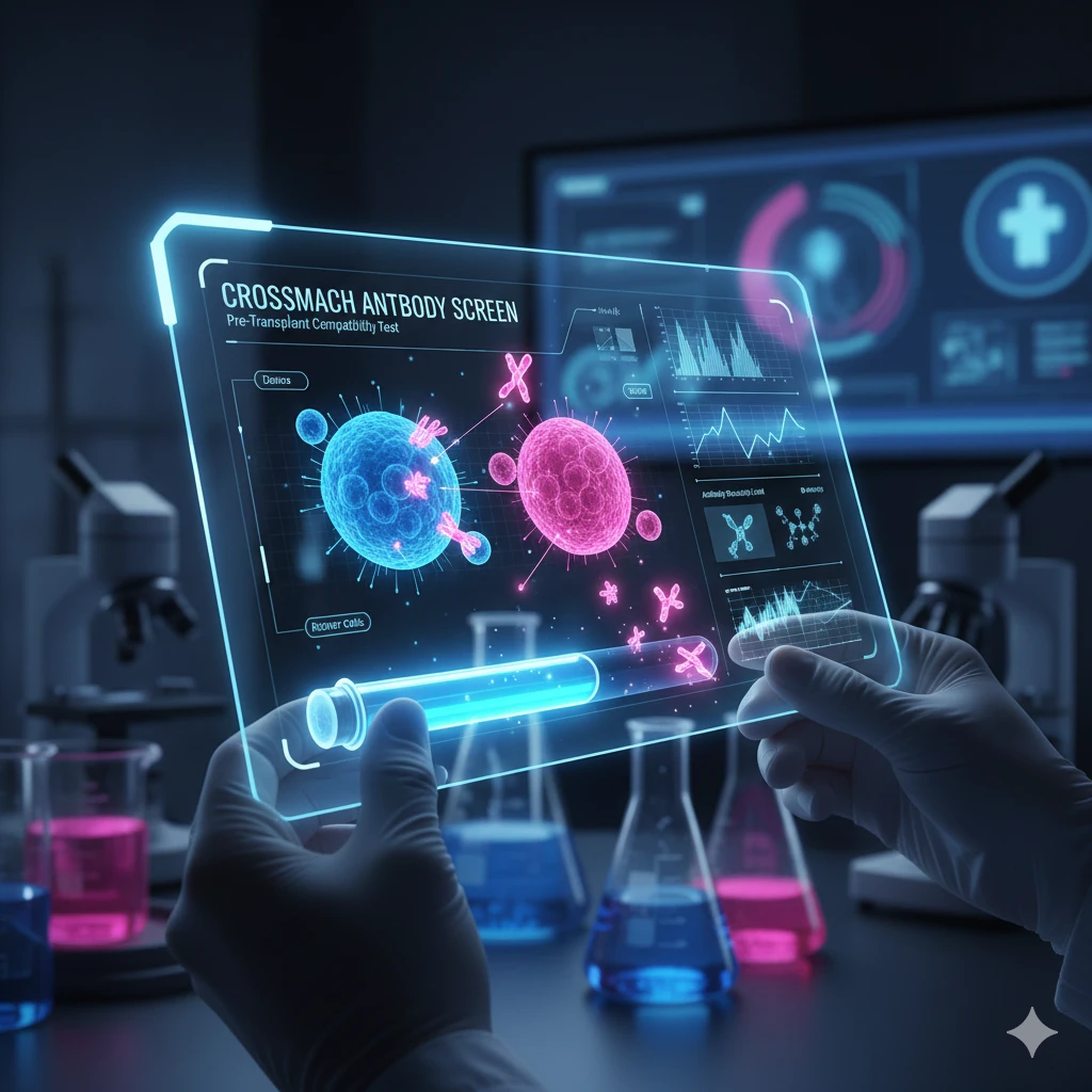 Panel Reactive Abs, Luminex