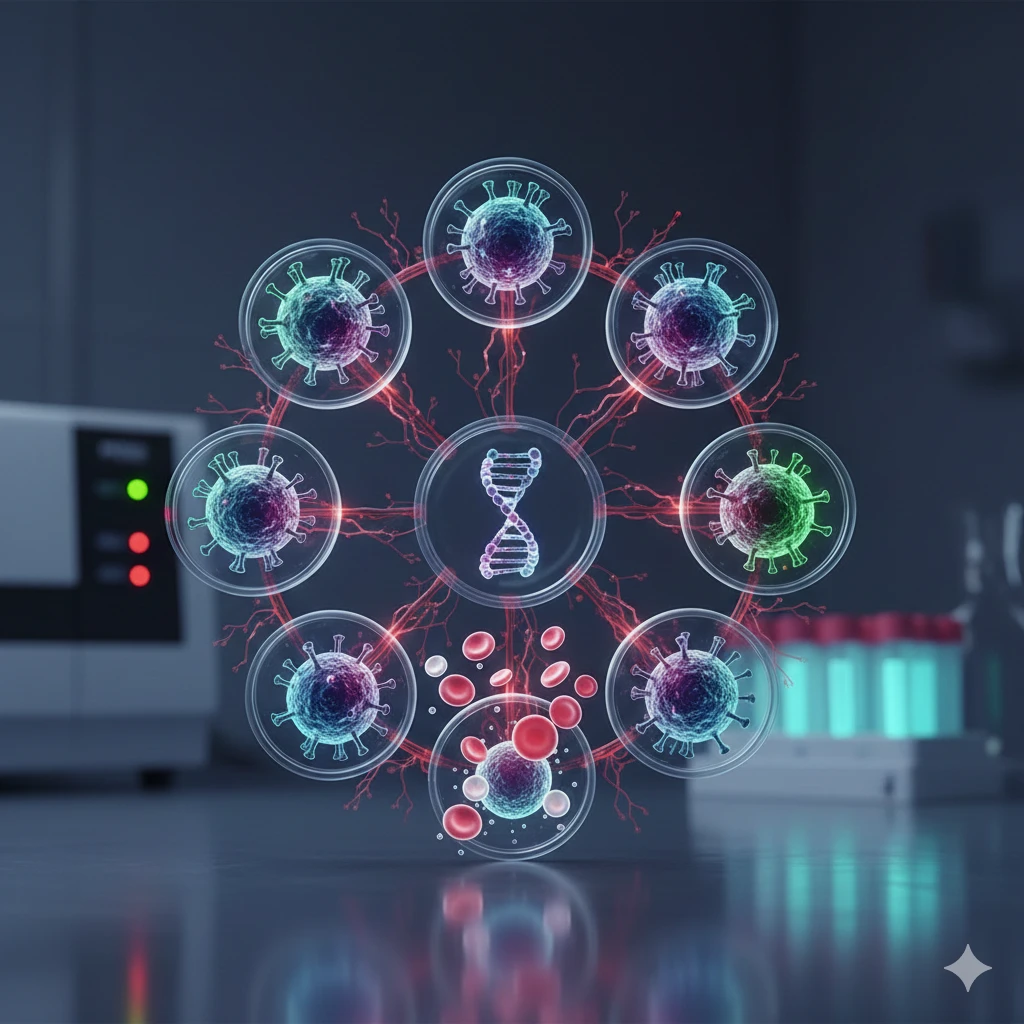 Sexual Transmitted Disease Panel (STD-7 Pathogens), PCR