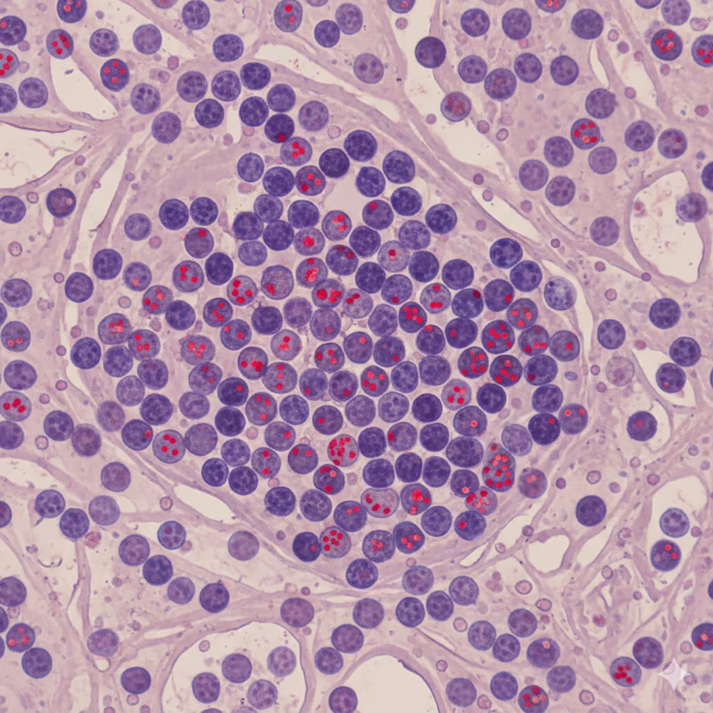 Lymphocytes CD55