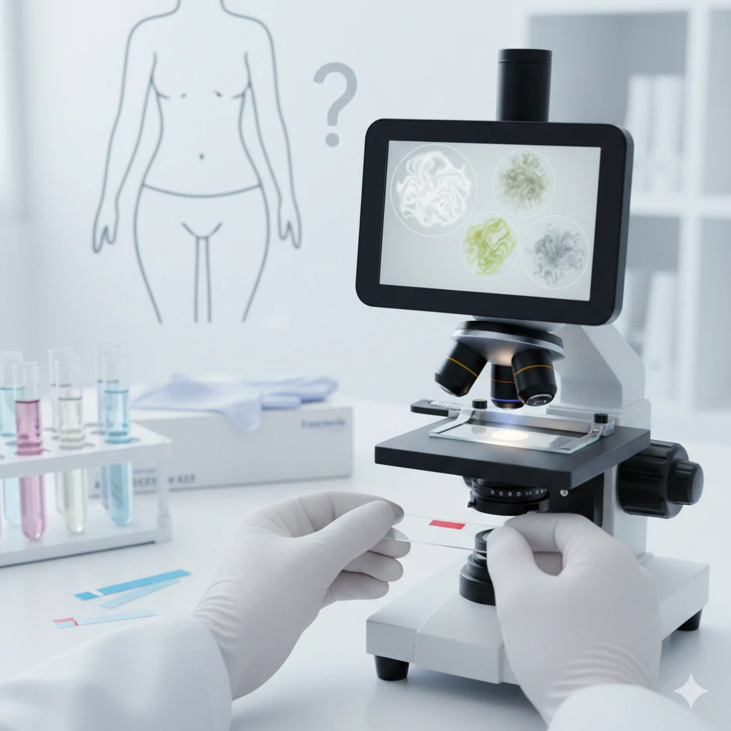 Wet Mount Preparation: Discharge