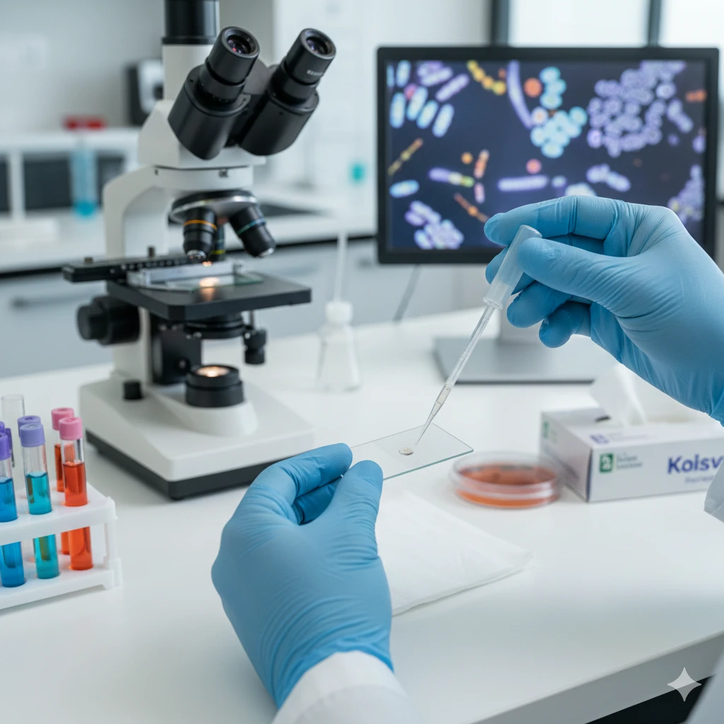 Wet Mount Preparation