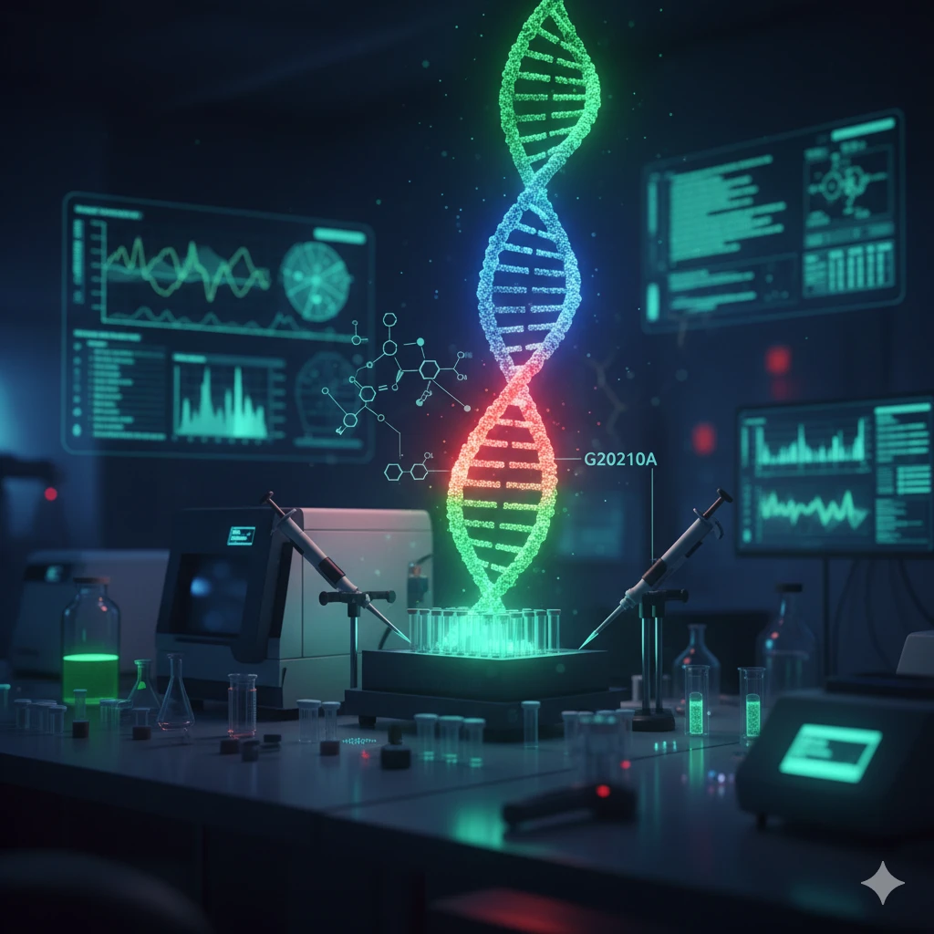 Factor II Prothrombin (G20210A) mutation PCR