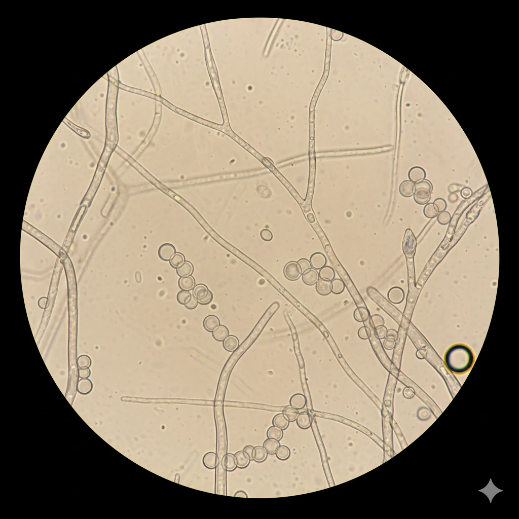 Fungal Detection by KOH: Scrapings