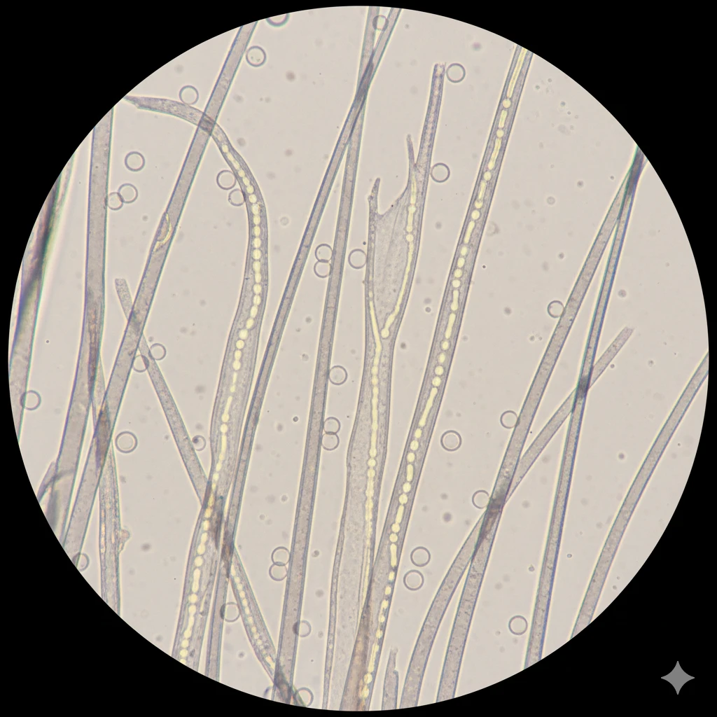 Fungal Detection by KOH: Other (Kindly Specify)