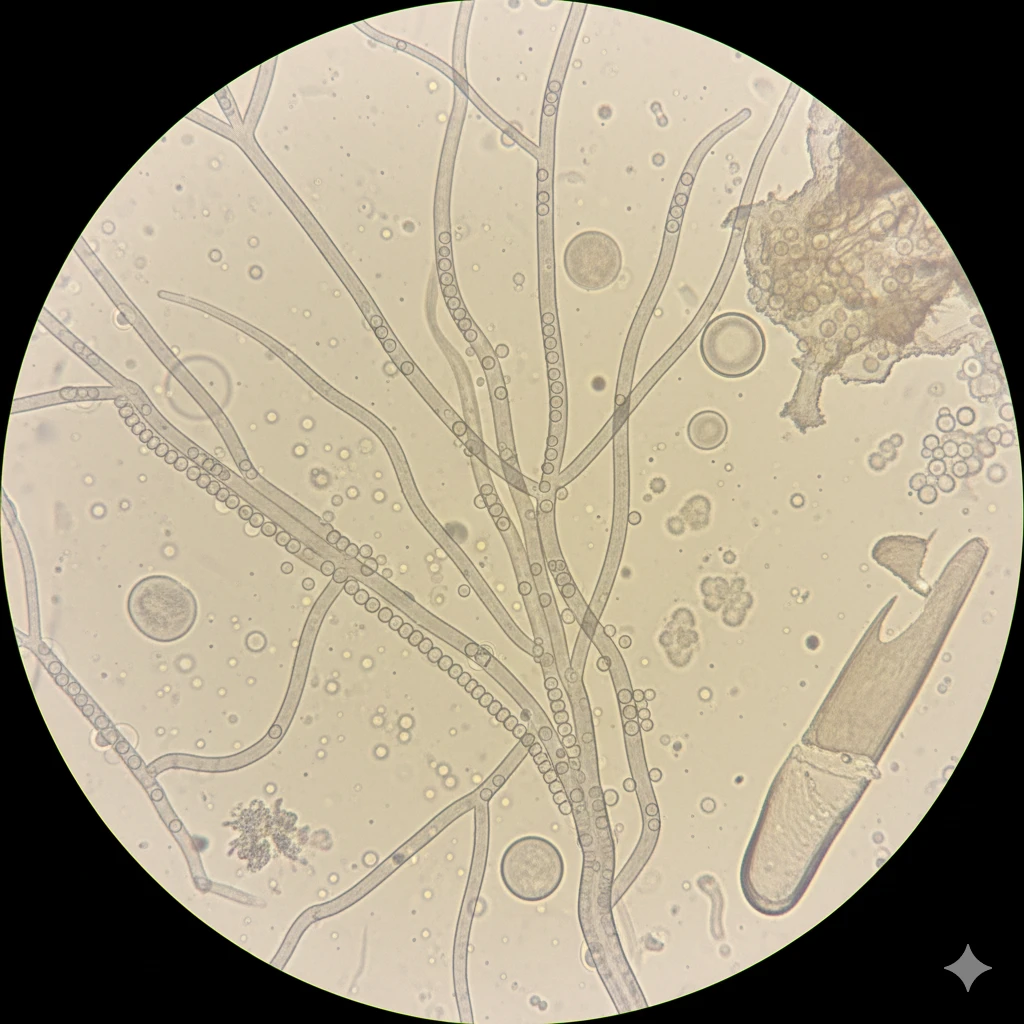 Fungal Detection by KOH