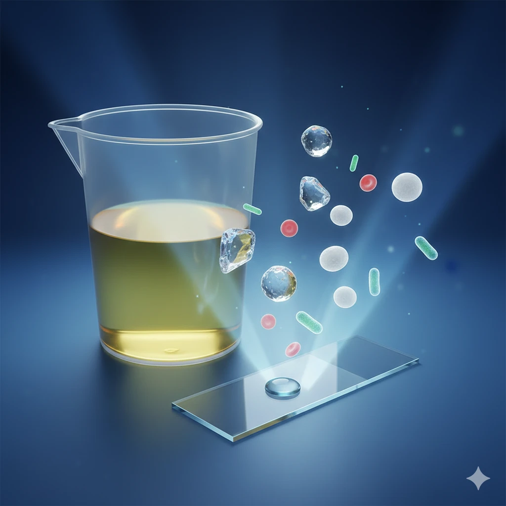 Wet Mount Preparation: Urine (Random)