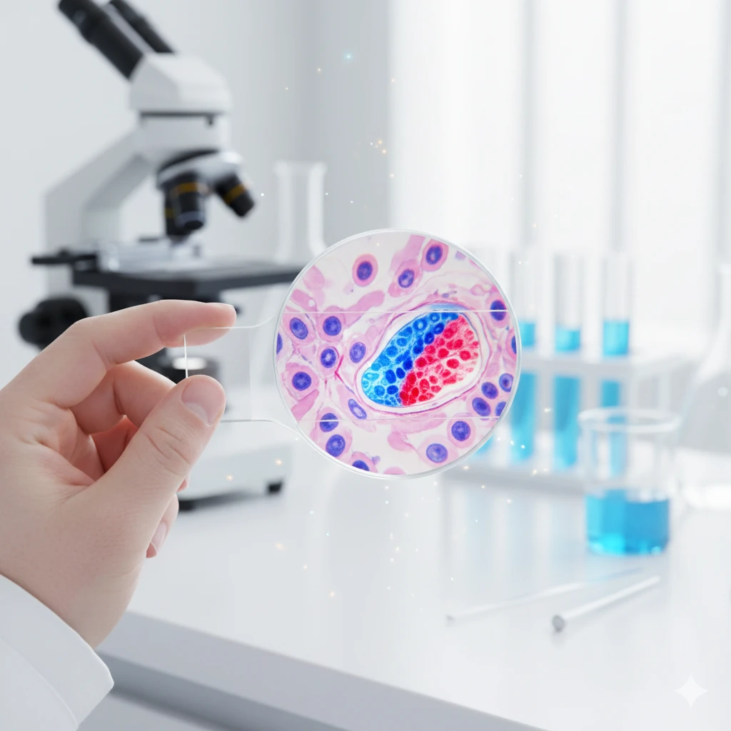 Surgical Biopsy: Skin Biopsy with Special Stain