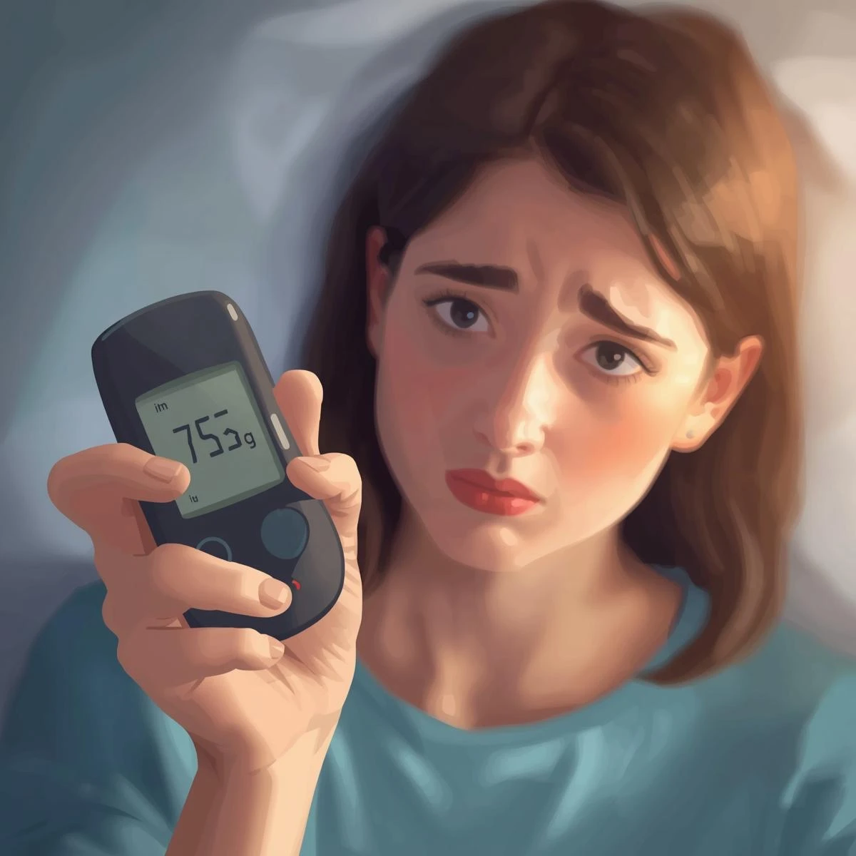 Glucose, 1hr Post 75g Glucose