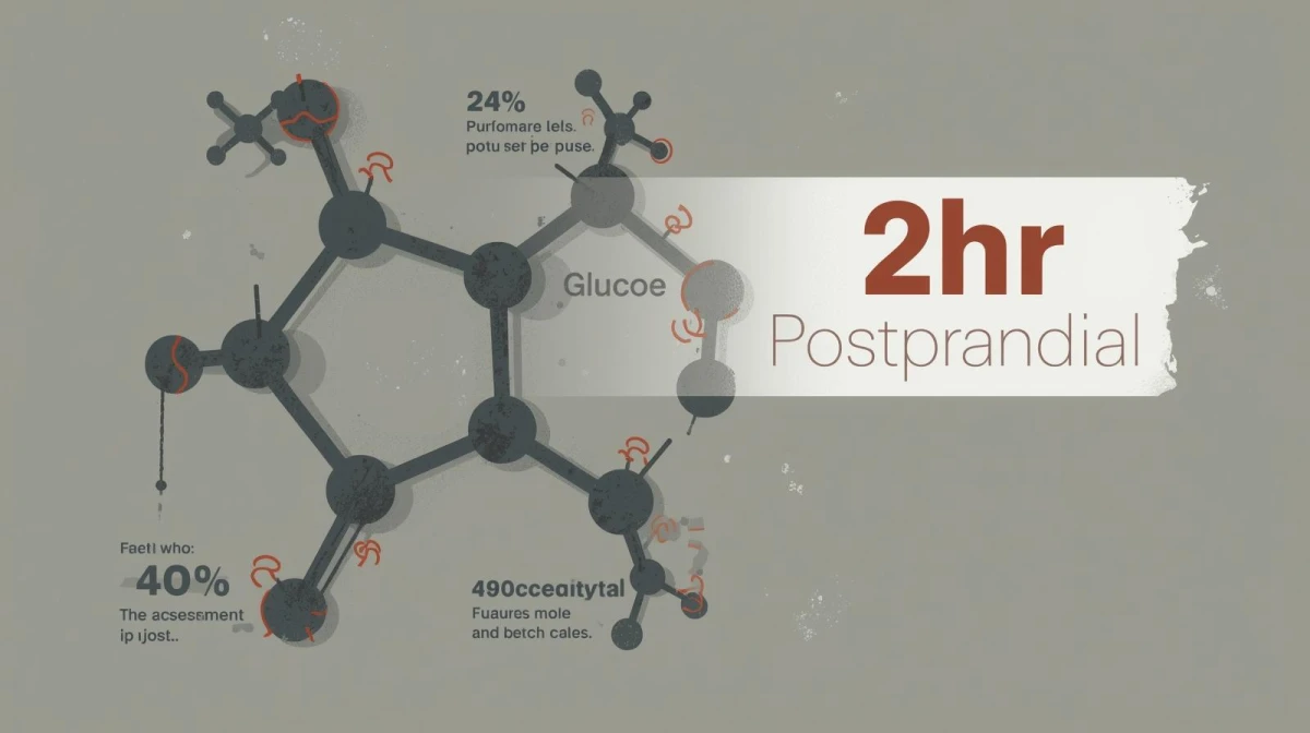 Glucose, 2hr Postprandial