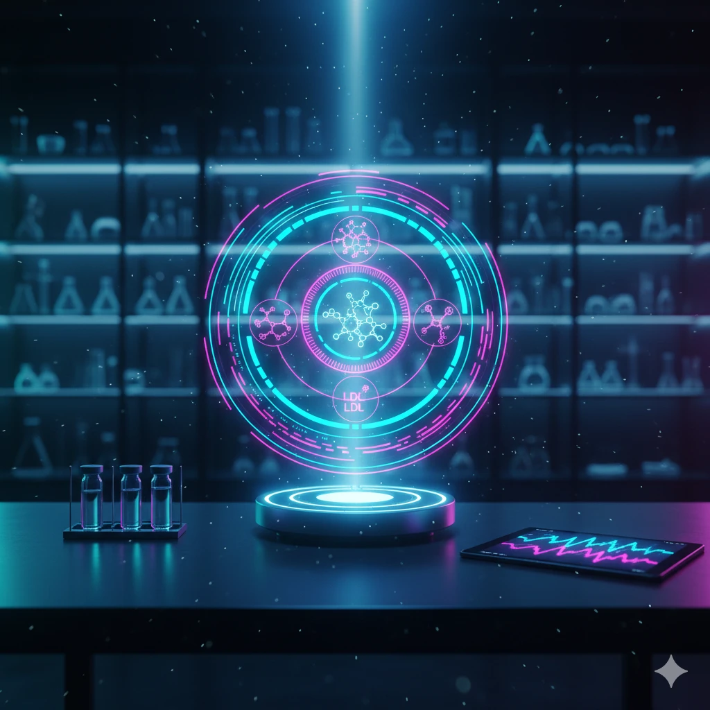 Cholesterol/HDL/LDL/Triglycerides