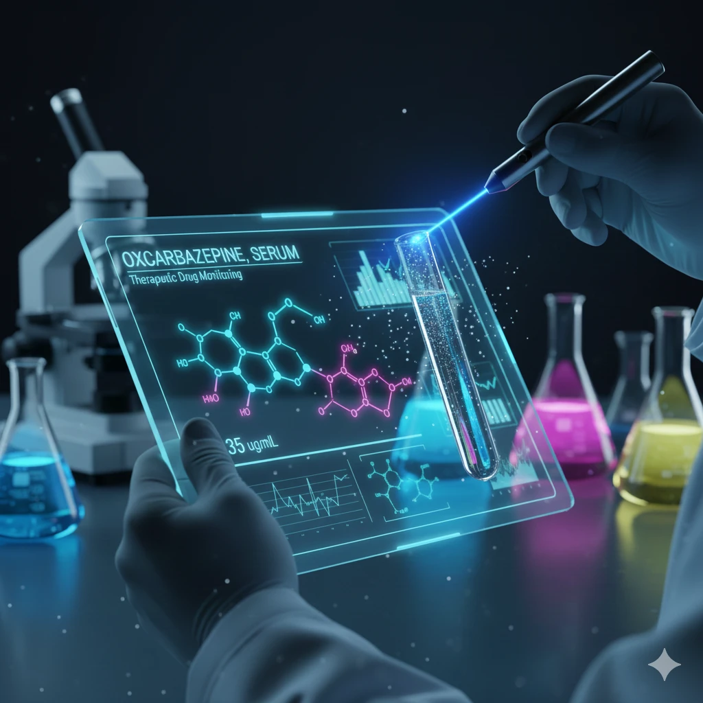 Oxcarbazepine, Serum