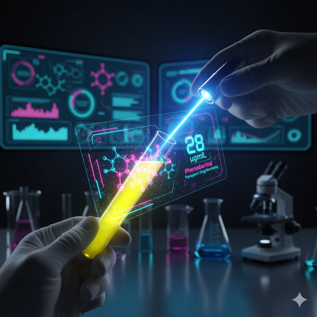 Phenobarbital (Luminal), Serum