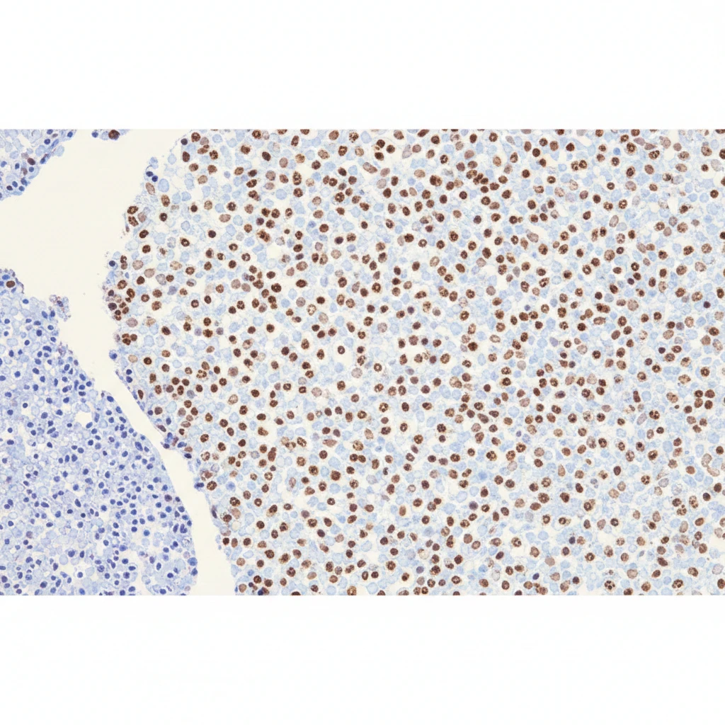 Immunohistochemistry: P53