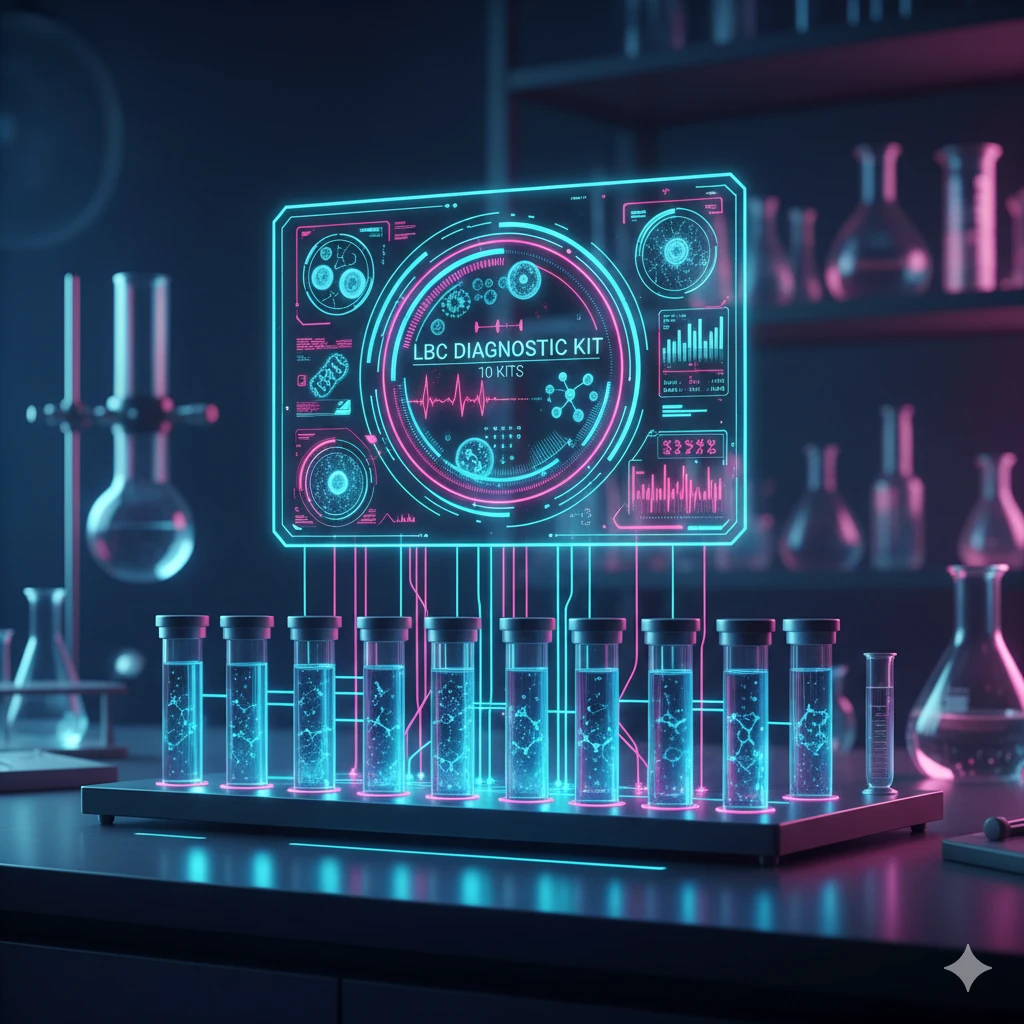 LBC Diagnostic 10 Kits