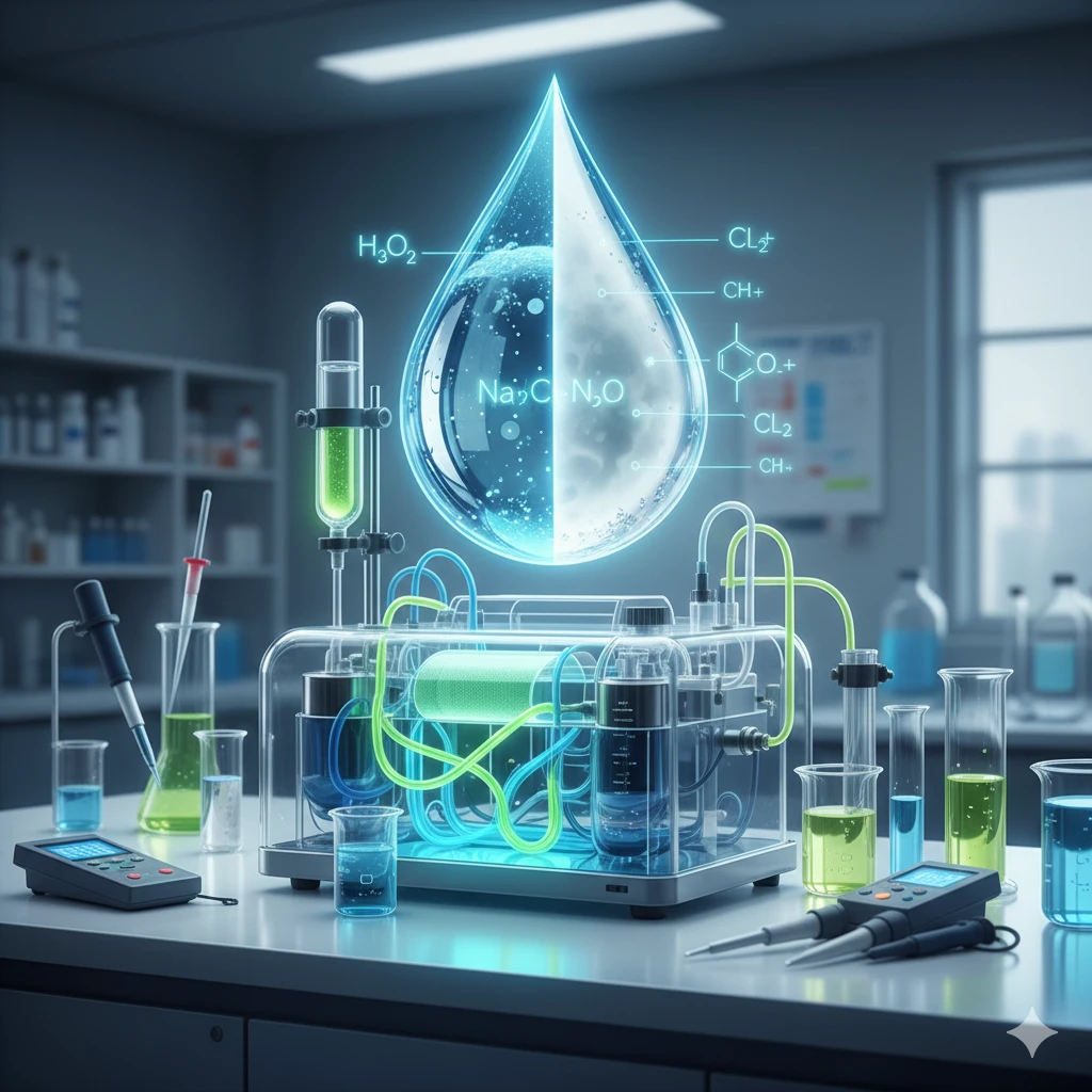 Water Analysis: Chemical (Dialysis)
