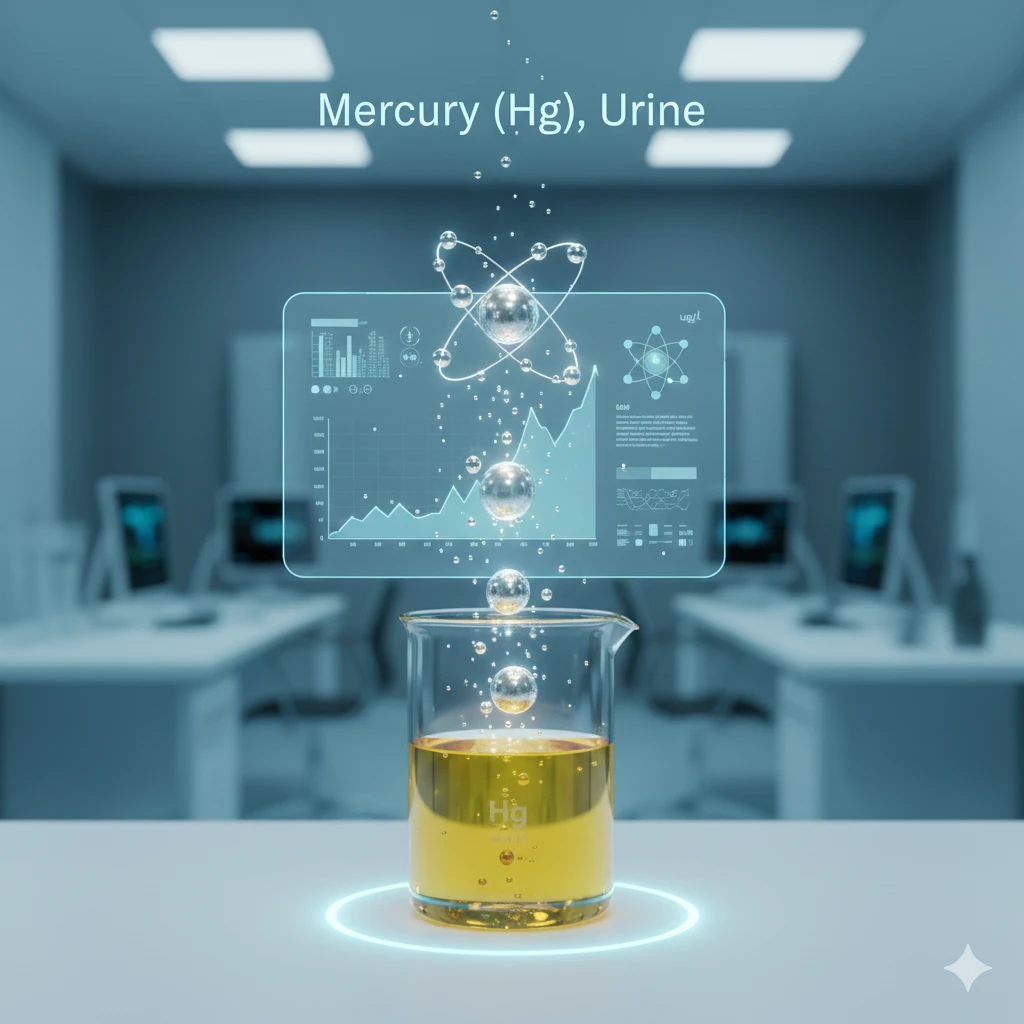 Mercury (Hg), Urine