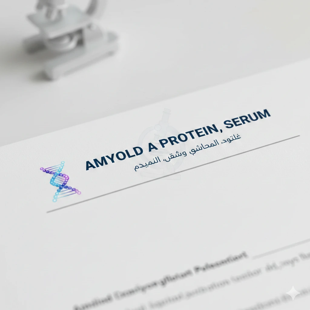 Amyloid A protein, Serum