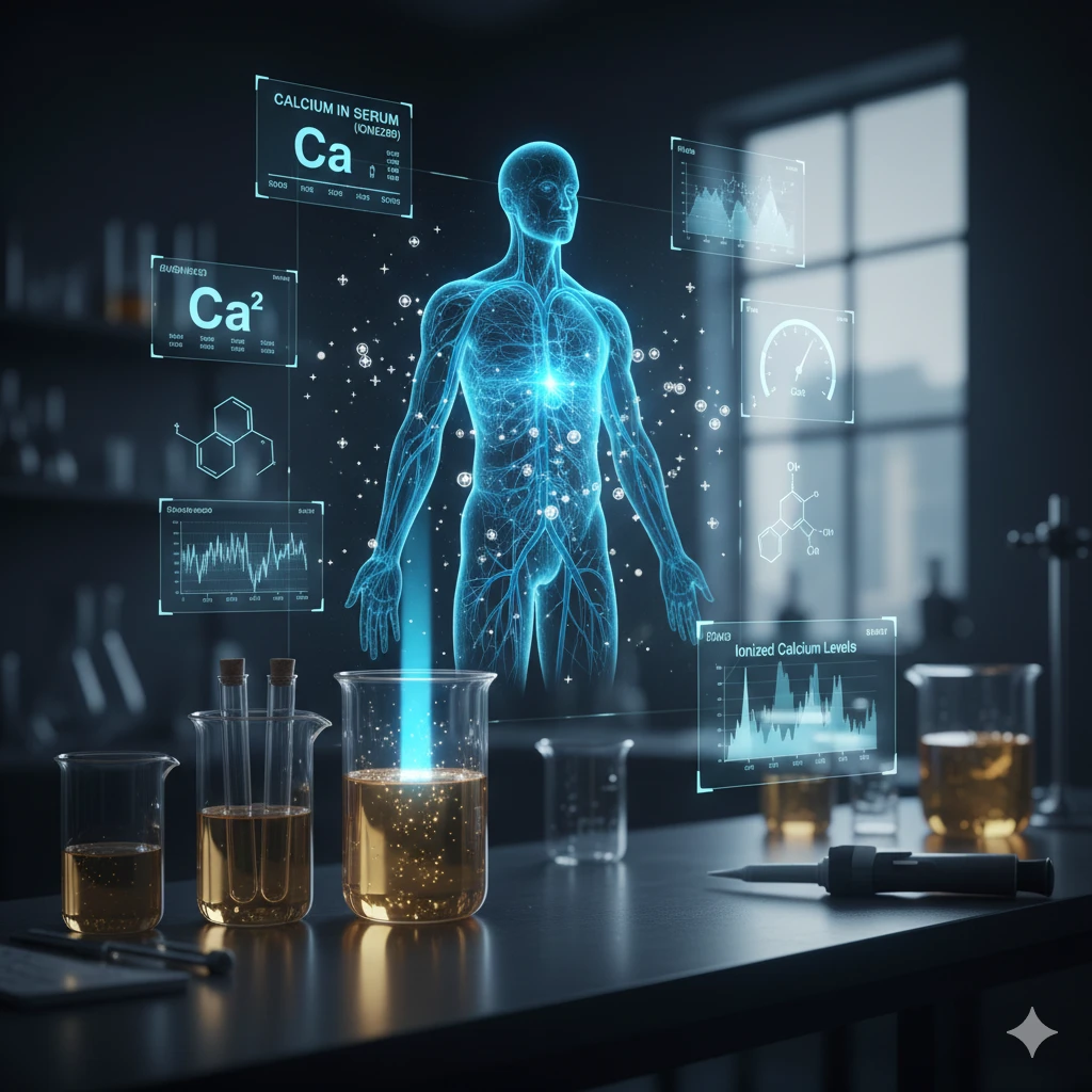 Calcium in Serum (Ionized)
