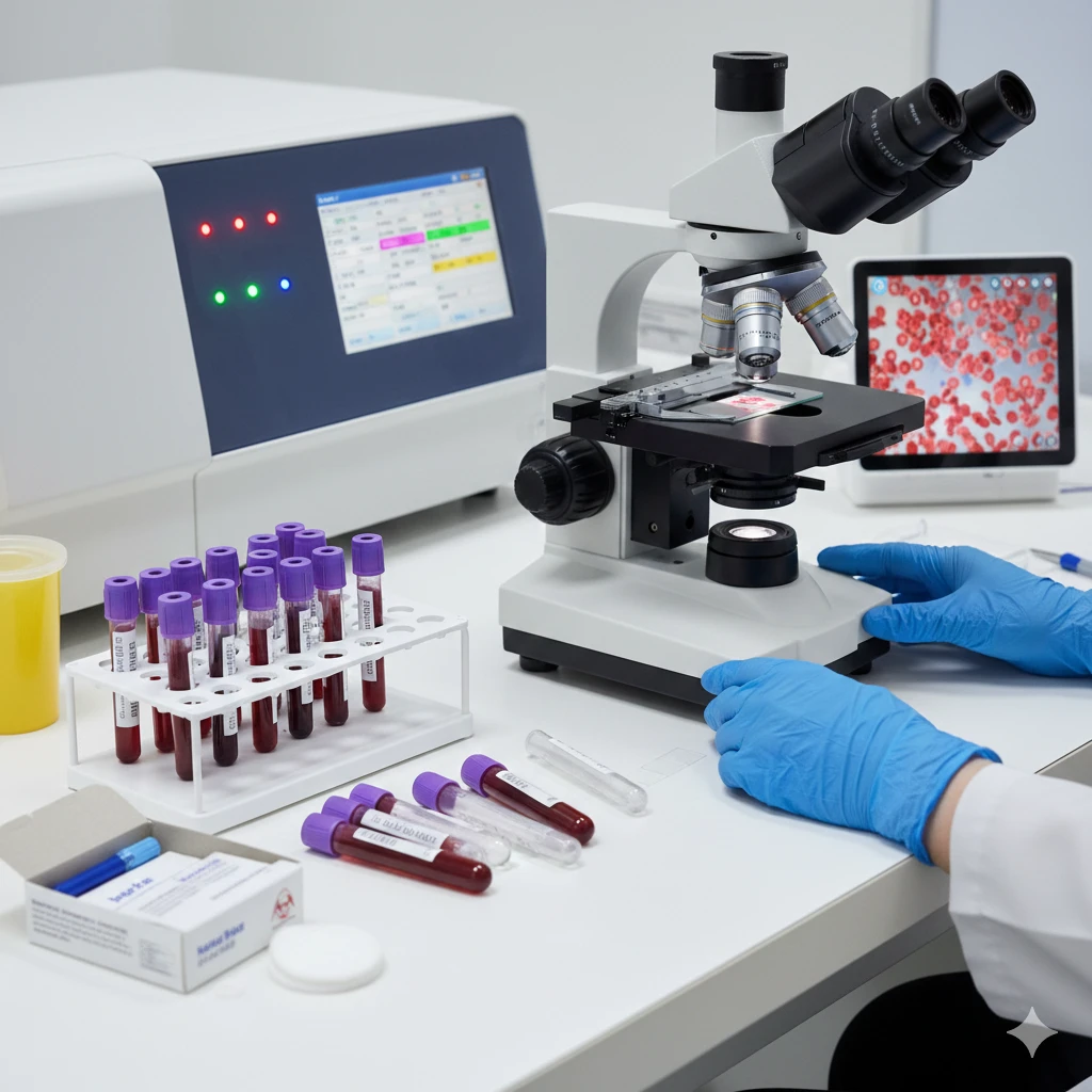 صورة الدم كاملة CBC