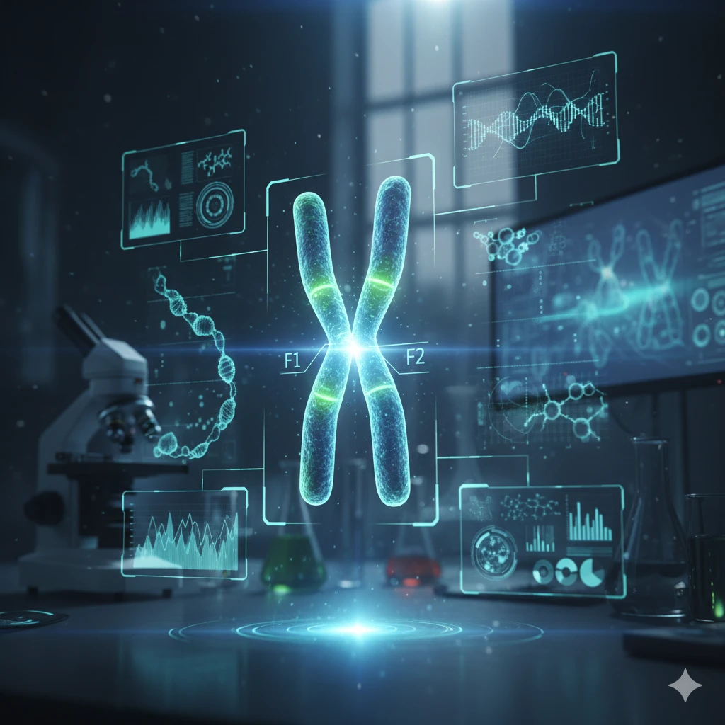 F1,2 Chromosomal Analysis