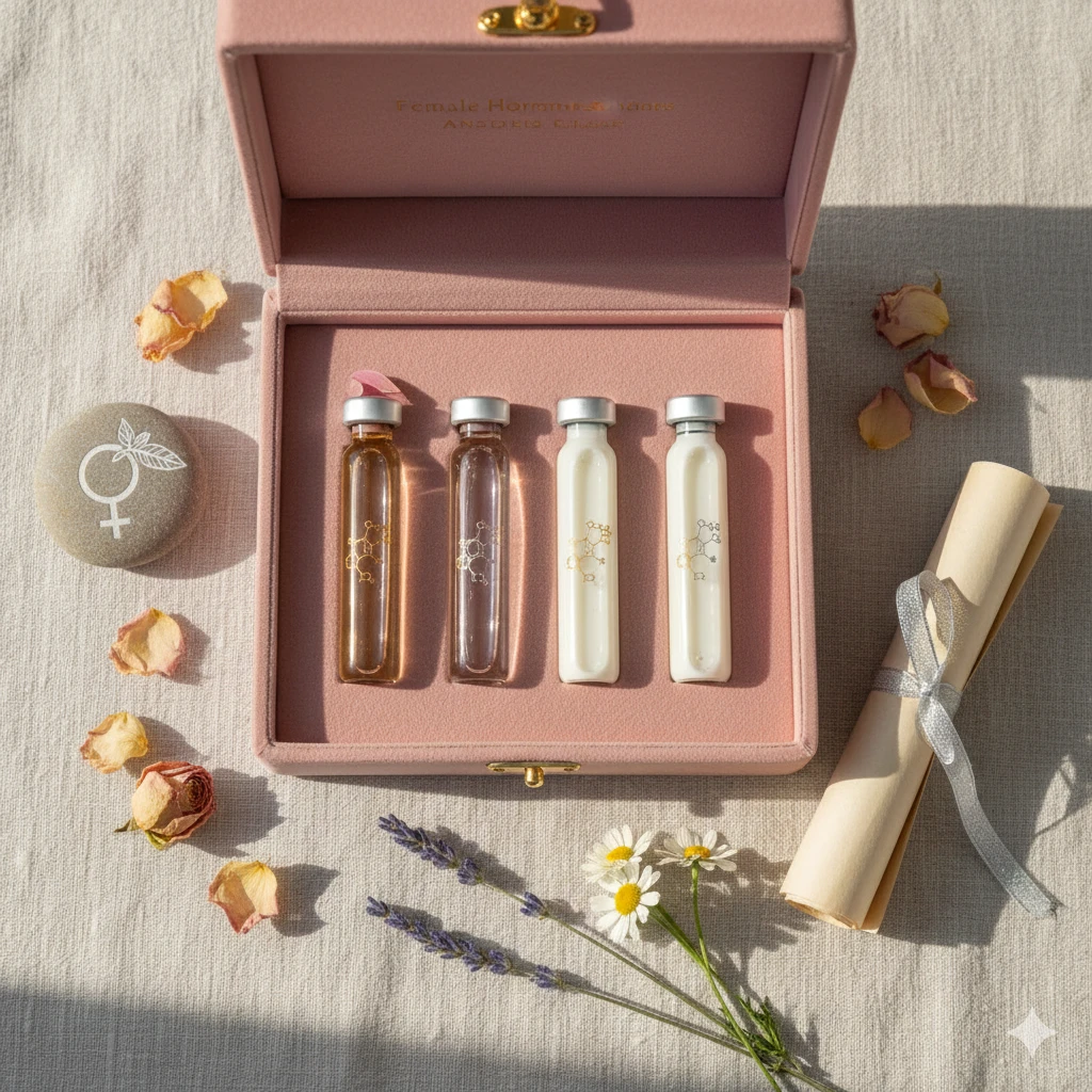 Female Hormones Package باقة تحاليل الهرمونات للمرأة