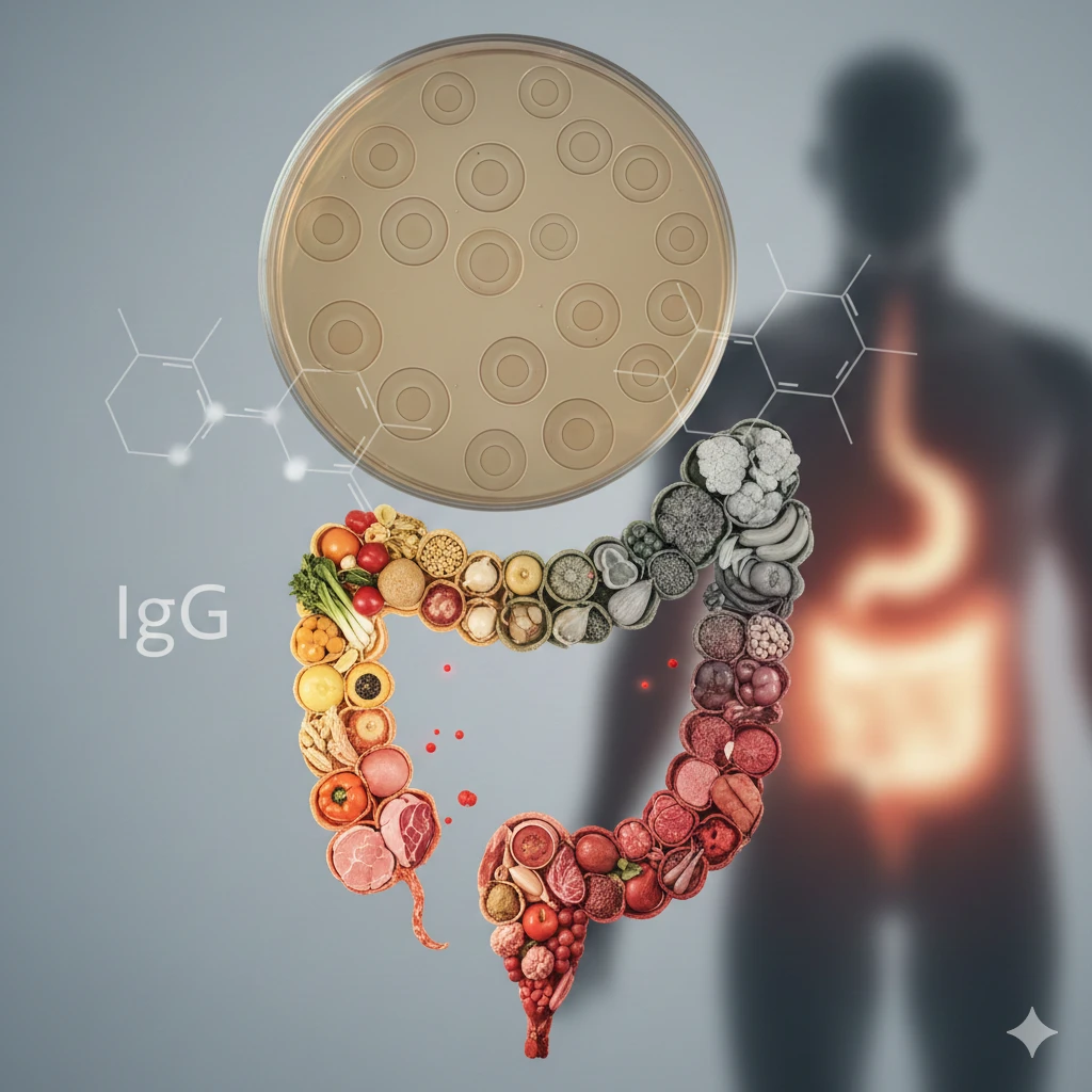 Food Intolerance (Food IgG) 240 Type