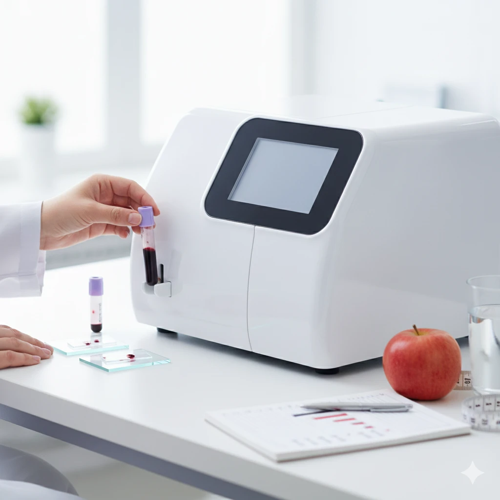 Hemoglobin A1C (Glycosylated, HbA1C)