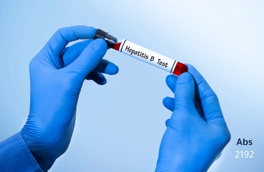 الأجسام المضادة لسطح التهاب الكبد ب (HBs)