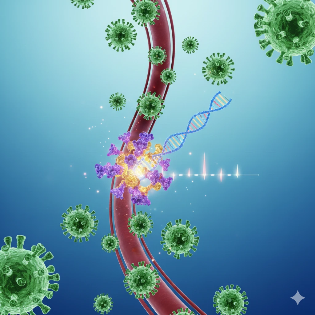 Hepatitis C Virus by PCR (quantitative) HCV