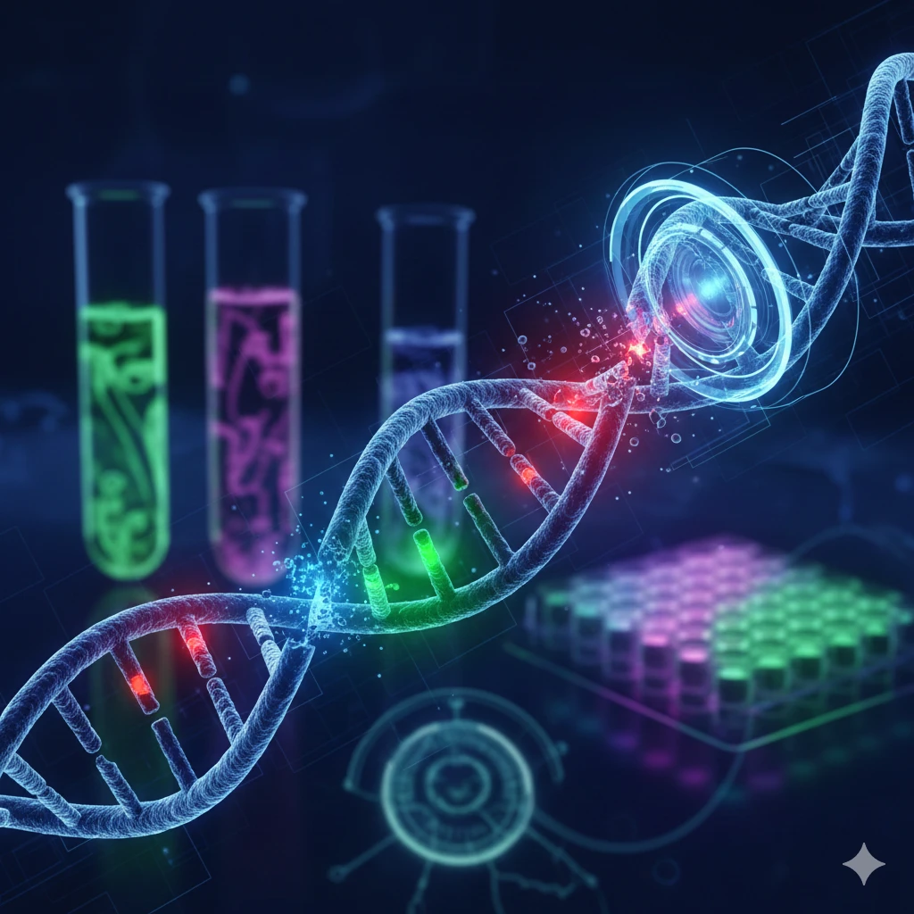 فيروس الهربس البسيط من النوع الأول والثاني بتقنية تفاعل البوليميراز المتسلسل (PCR)