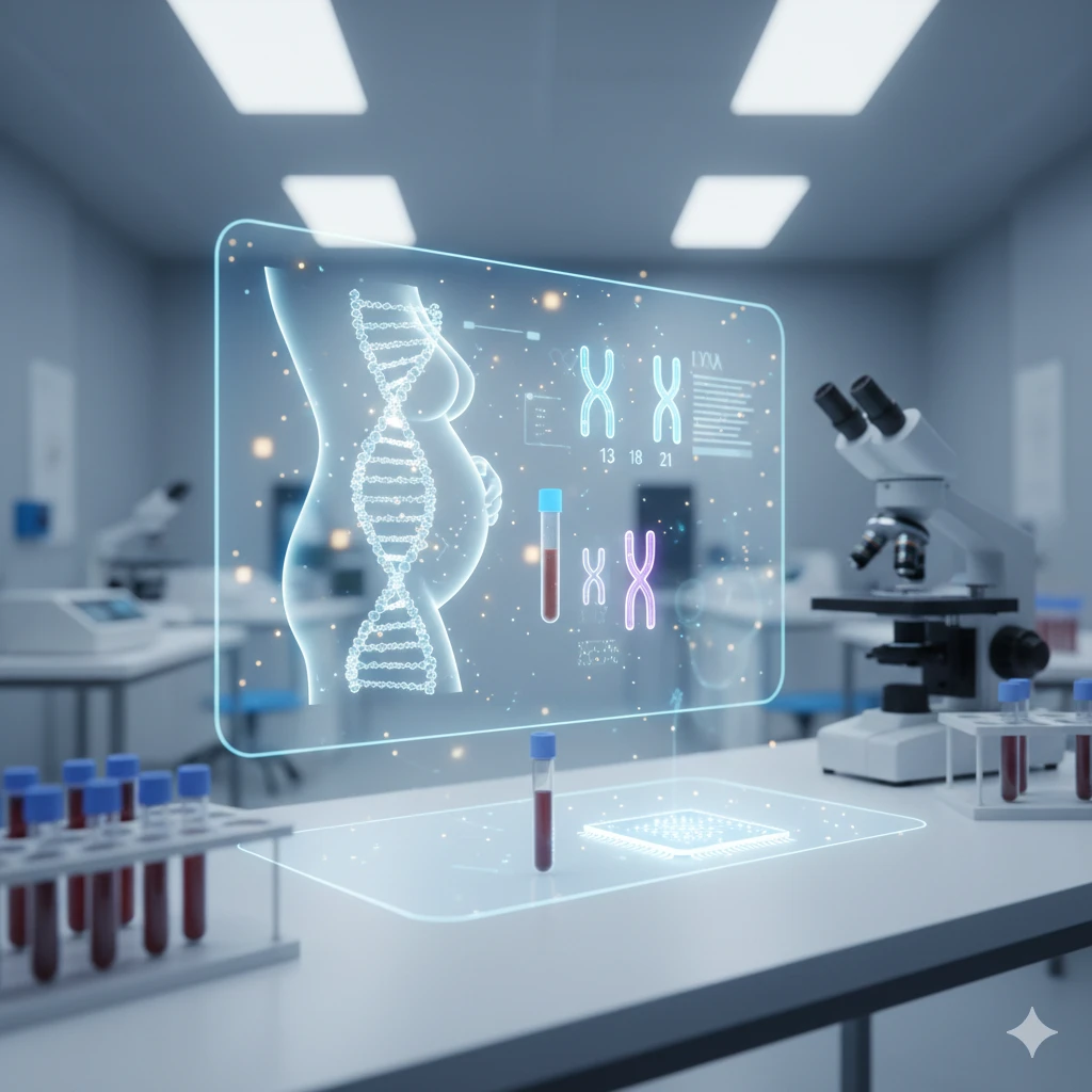 Non invasive prenatal test ( NIPT )