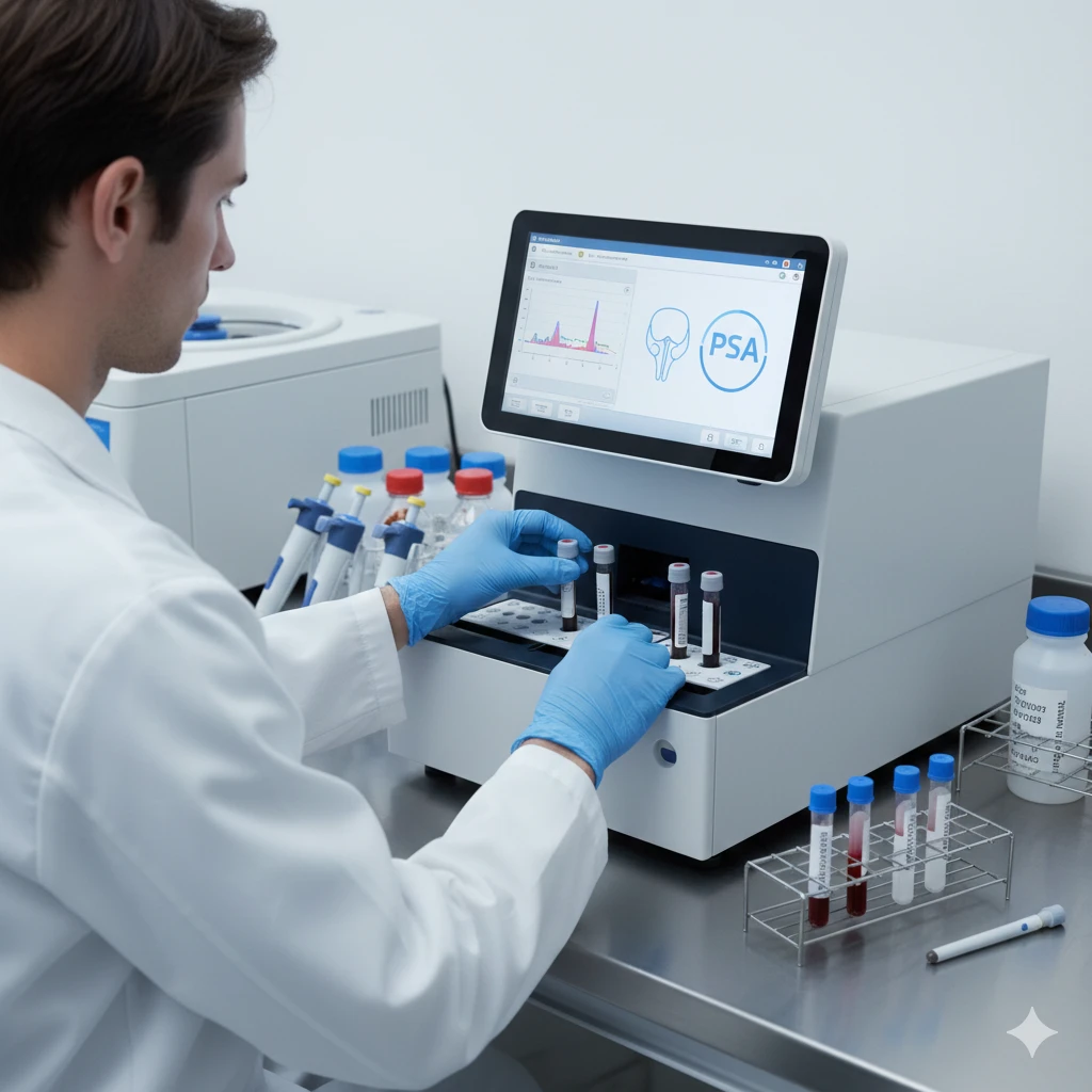 Prostatic Specific Antigen (PSA) Total