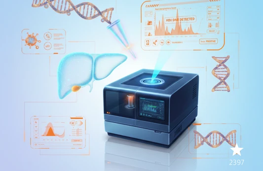 Qualitative (HBV) DNA by Real Time - PCR