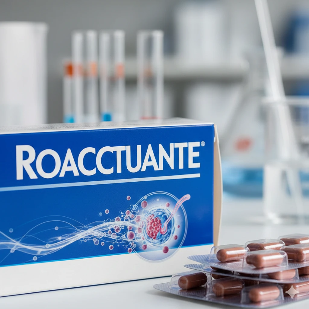 الروكتان Roaccutane package