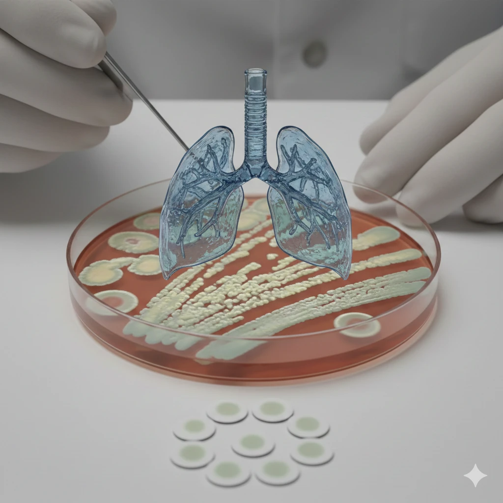 Sputum Culture and Sensitivity