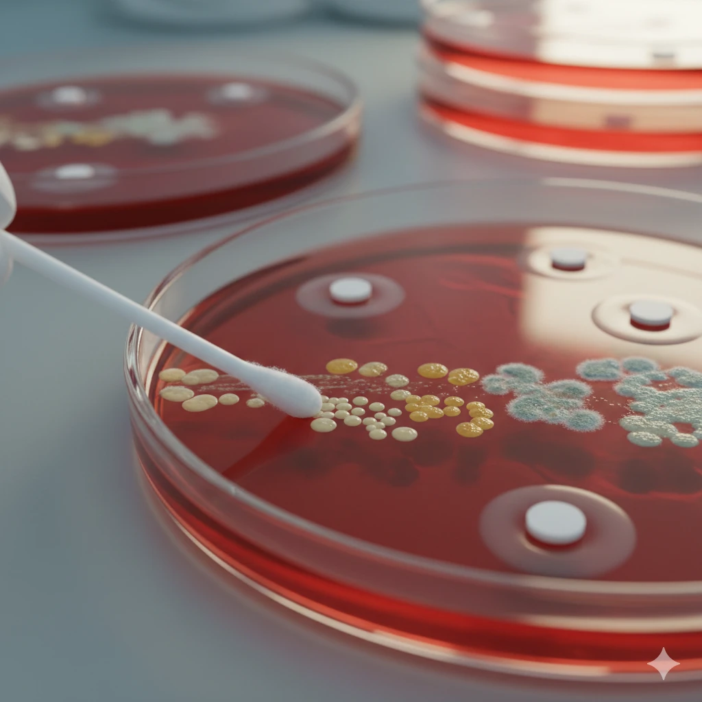 Swab Culture And Sensitivity