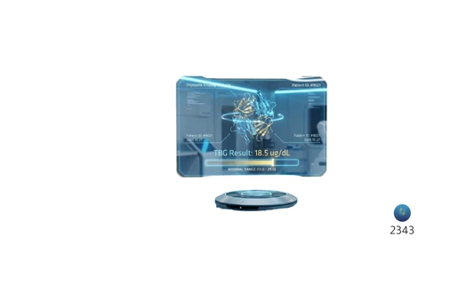 الغلوبولين الرابط للثيروكسين (TBG)