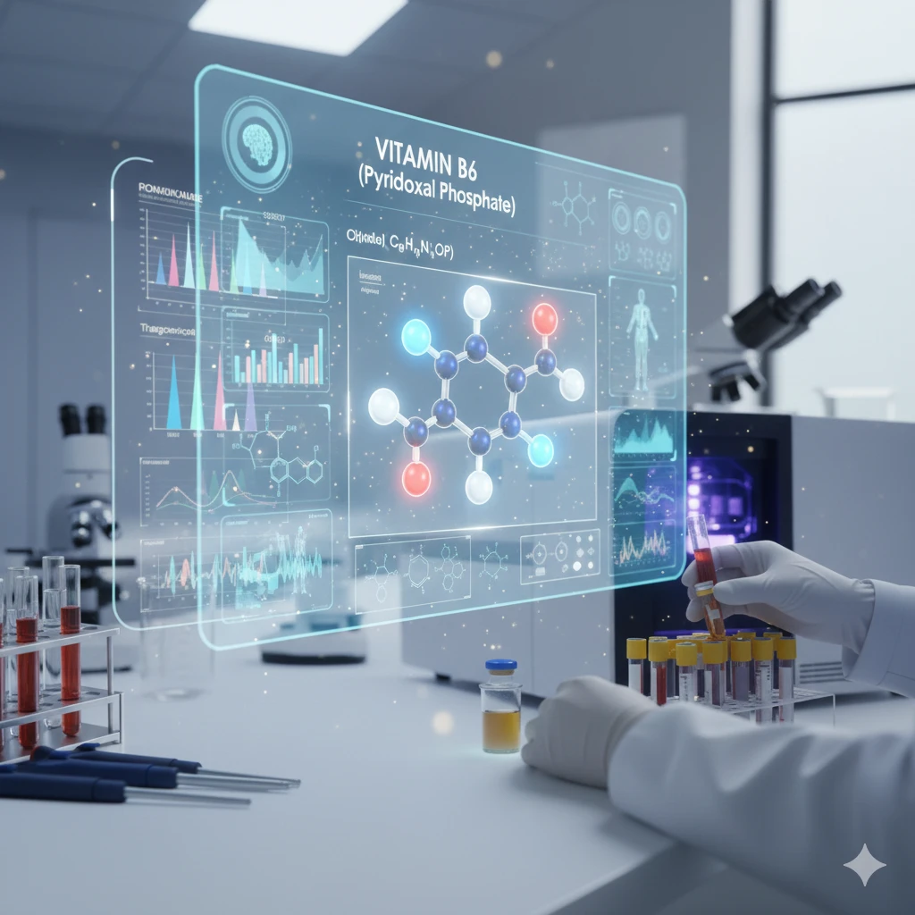 Vitamin B6 (Pyridoxal Phosphate)