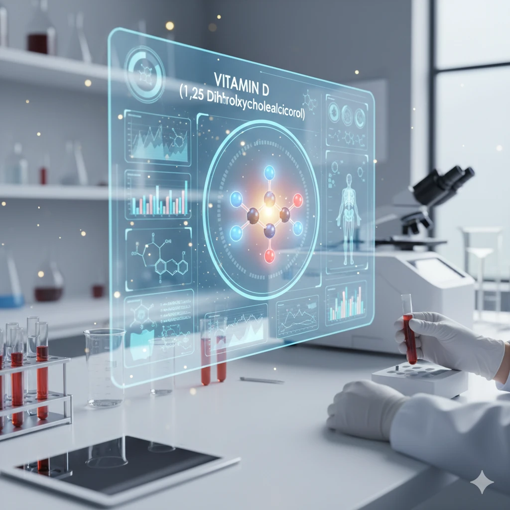 Vitamin D (1,25 Dihydroxycholecalciferol)