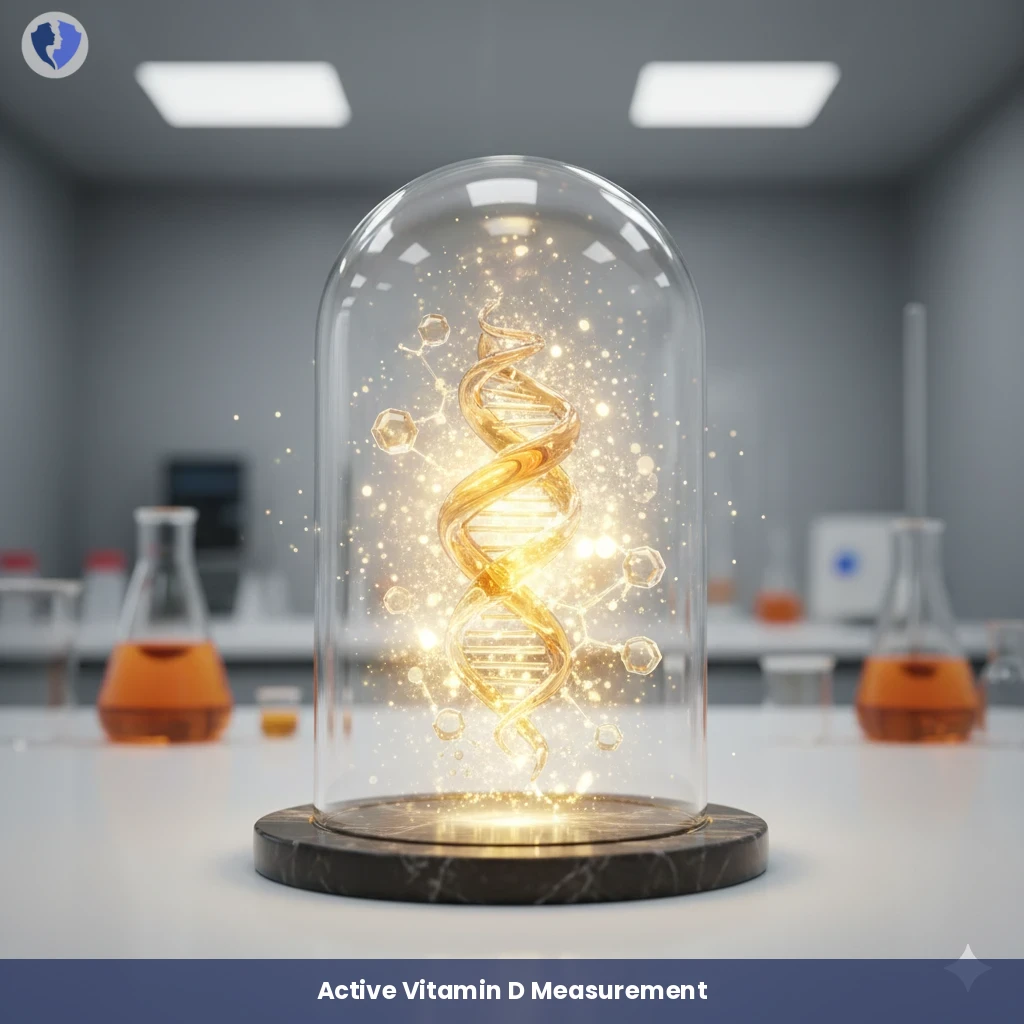 Active Vitamin D (1,25 Dihydroxyvitamin D) Test